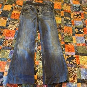 Citizens of Humanity  Hutton wide leg jeans